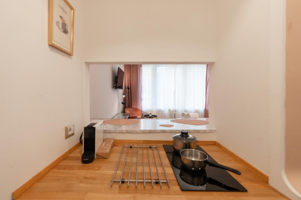 Amalia'S House, Cozy Studio Apartment In Brera 밀라노 외부 사진