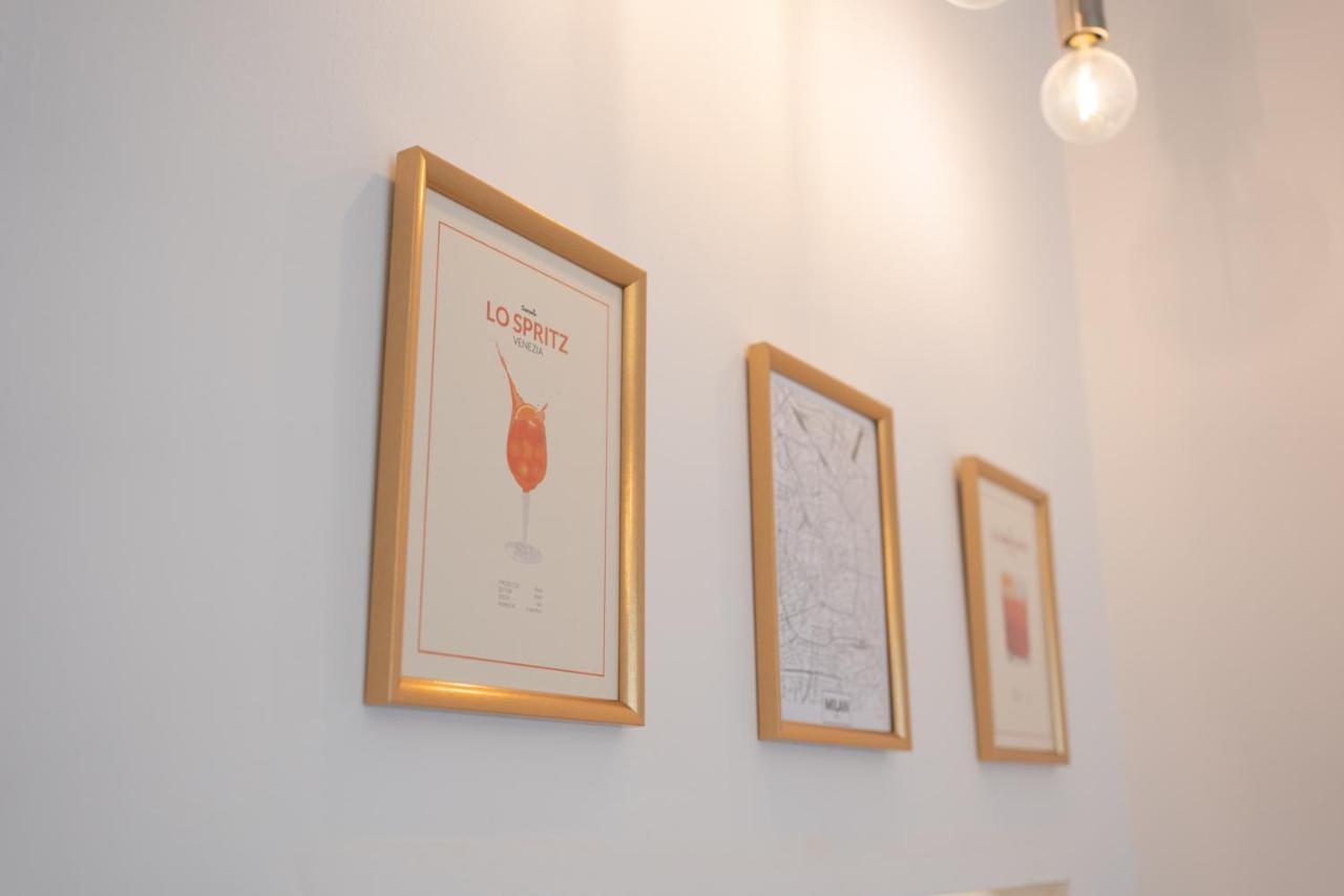 Amalia'S House, Cozy Studio Apartment In Brera 밀라노 외부 사진