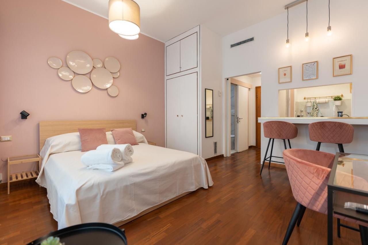 Amalia'S House, Cozy Studio Apartment In Brera 밀라노 외부 사진